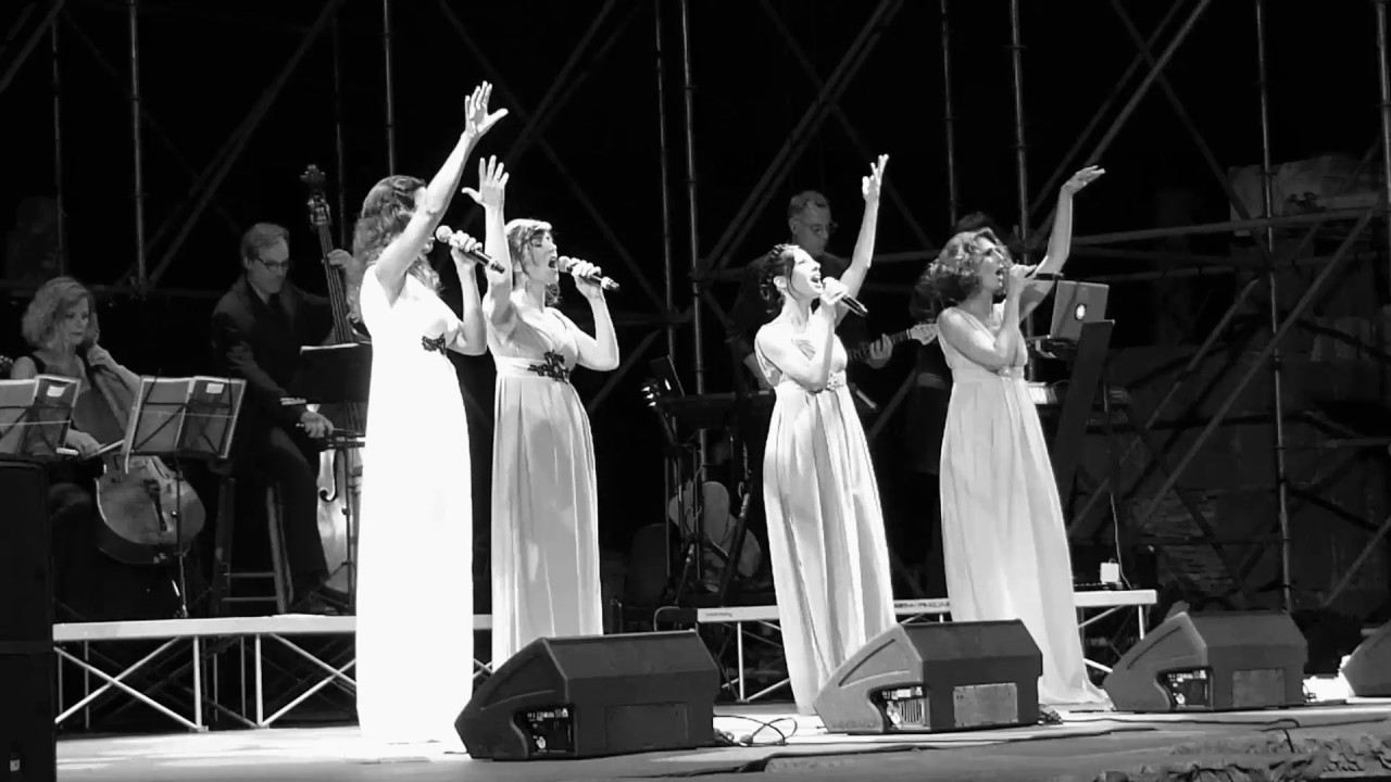 Shalom (Gladiator's theme) - LIVE Incanto Quartet & Venere Ensemble