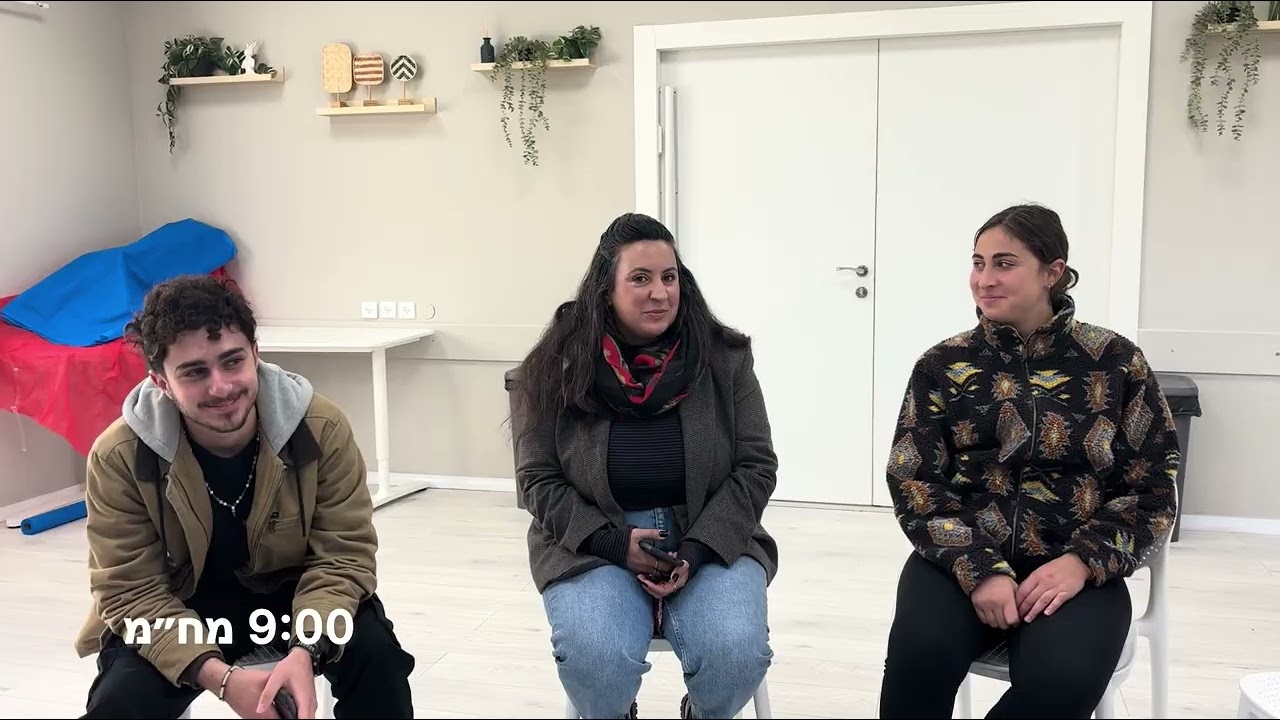 יום בחיי ש״ש בנווה אלישע
