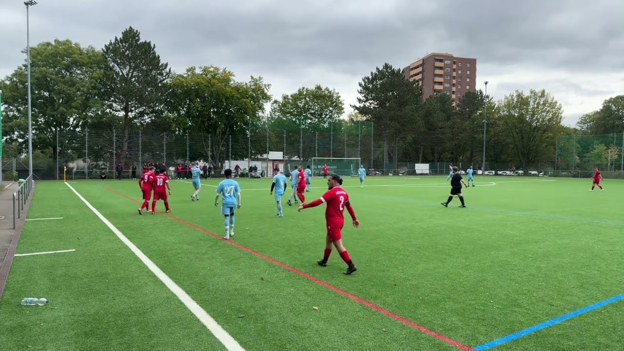 TSV Mühlhausen 2 vs ASV Botnang 2. 3:1