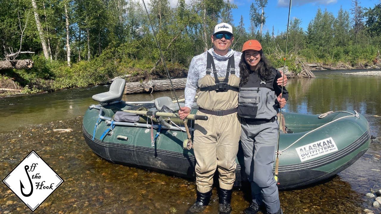 Fly Fishing Float Trip in Talkeetna, Alaska