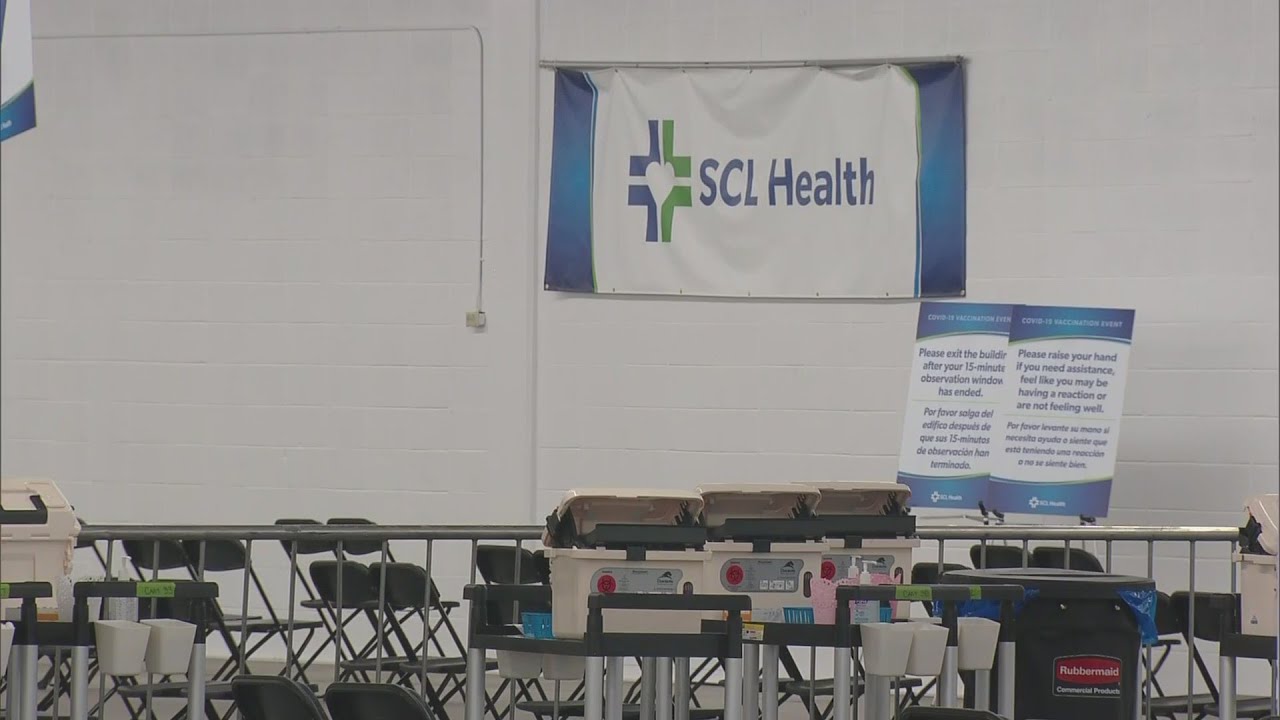 All 5,000 Slots At SCL Health's COVID Vaccine Event Now Filled