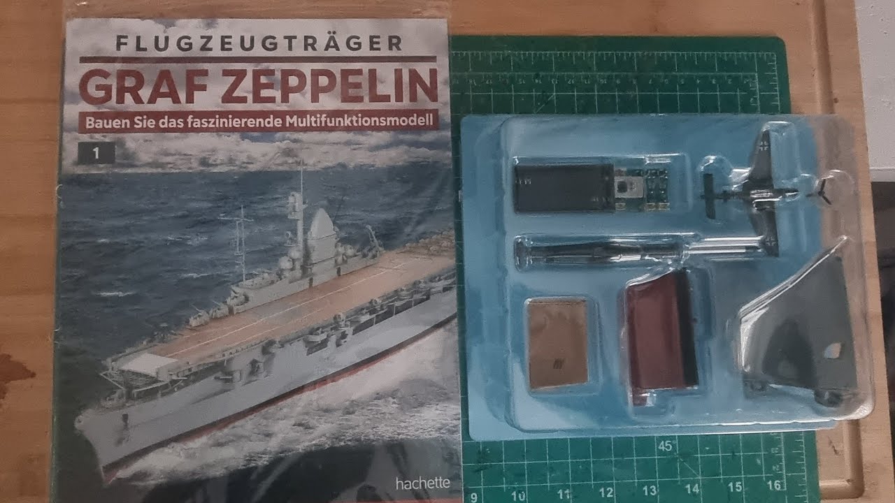 Graf Zeppelin eine Legende lebt,,,Hachette Heft 1
