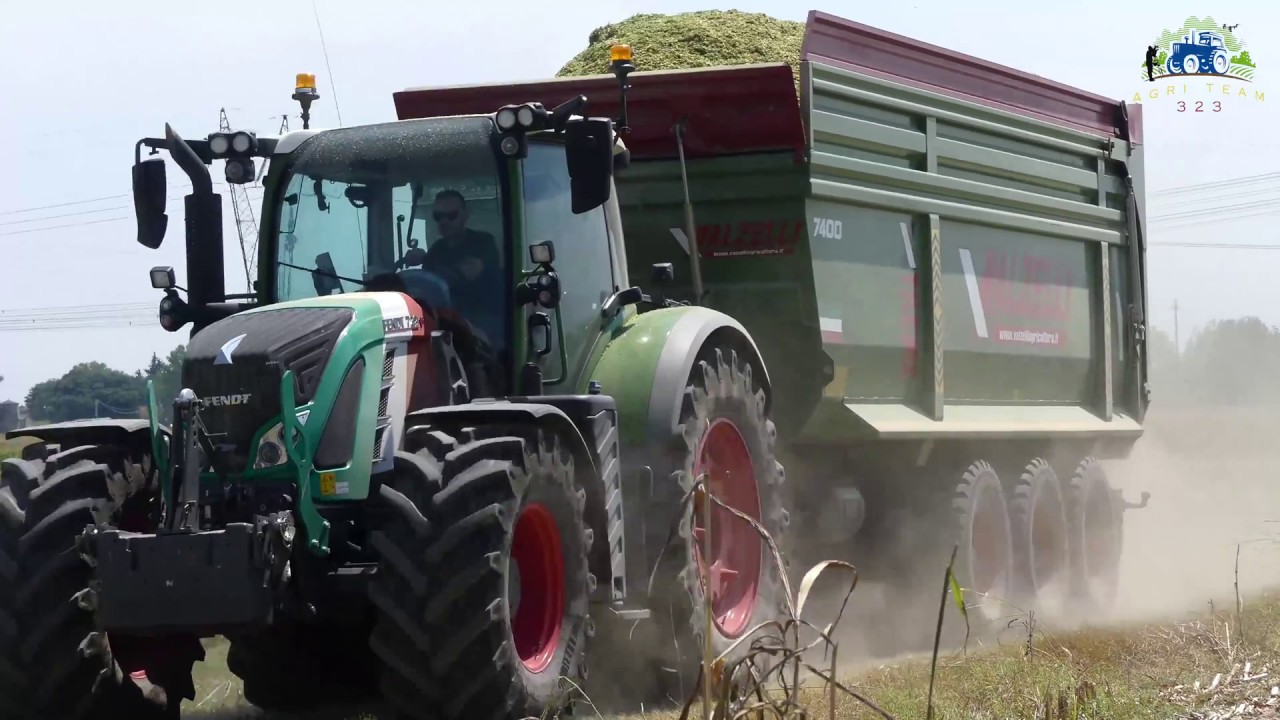 4K | Krone BigX 580 + Fendt 729, New Holland, Deutz-Fahr, Case  IH | TEAM LOSI | agriteam323