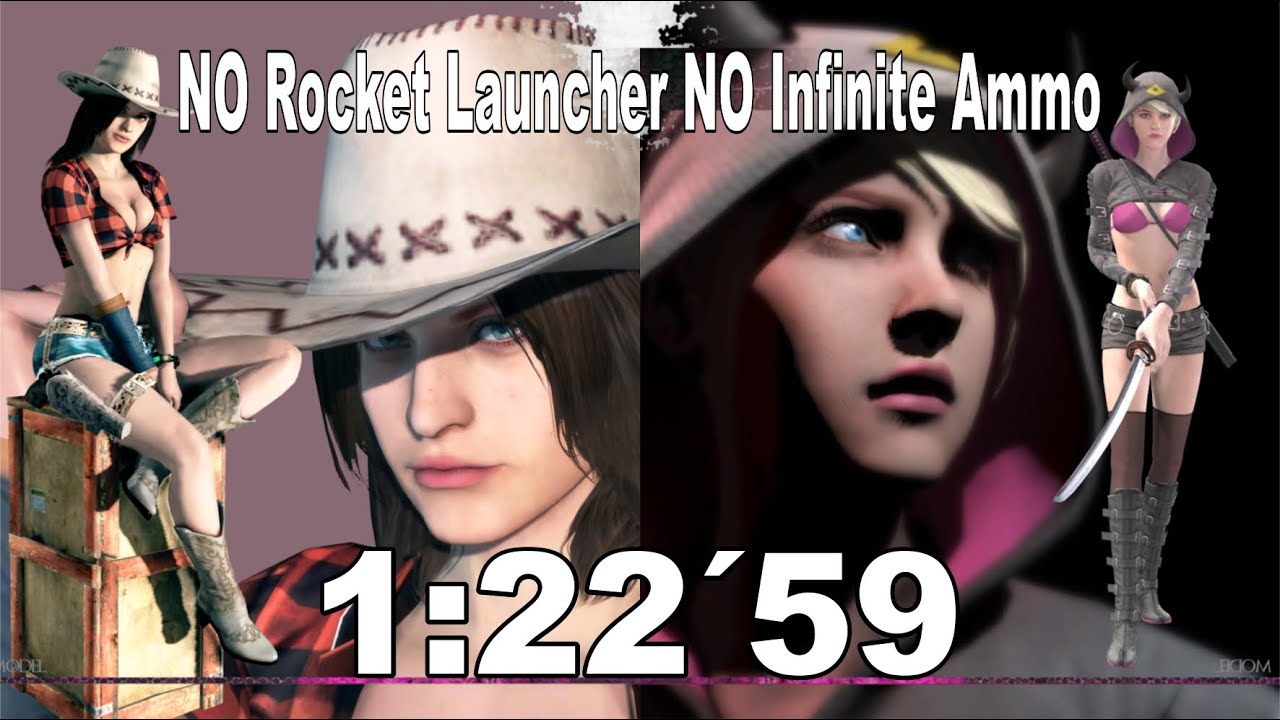 Resident Evil Revelations 2 Speedrun 1:22´59 World Record