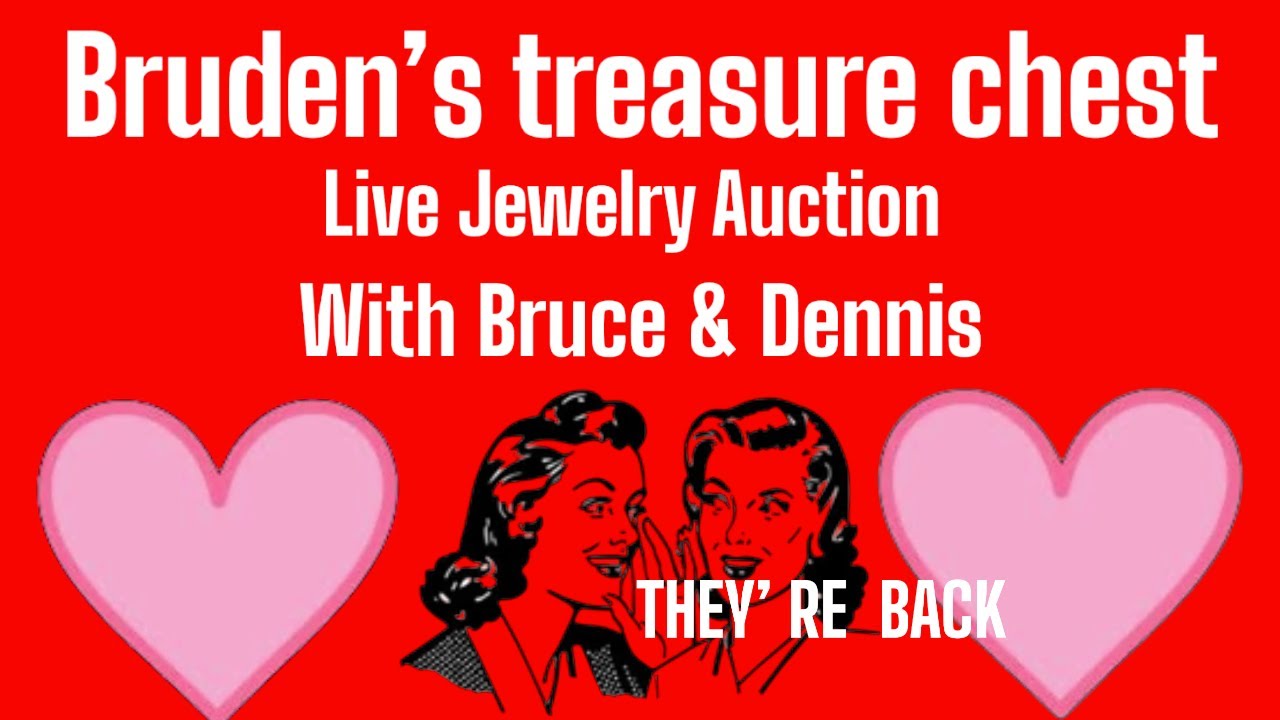Thursday 2/12 At 6:00pm live jewelry auction