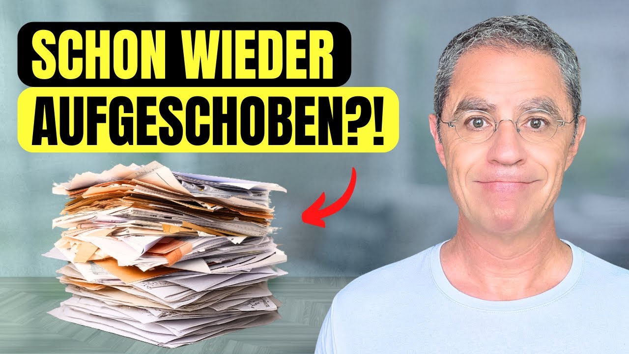 Warum du nicht aufräumen kannst – obwohl du willst
