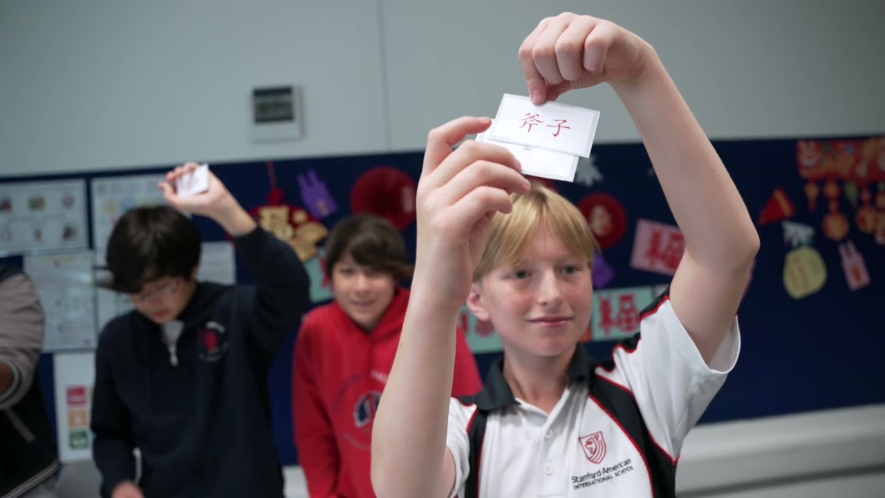 Unveiling Excellence: Stamford American International School Middle School Experience!