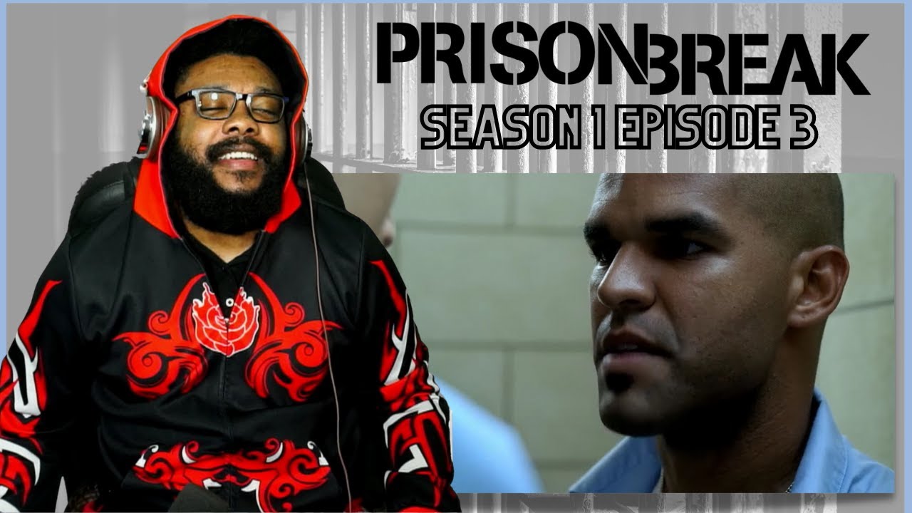 PRISON BREAK SEASON 1 EPISODE 3 REACTION || 
