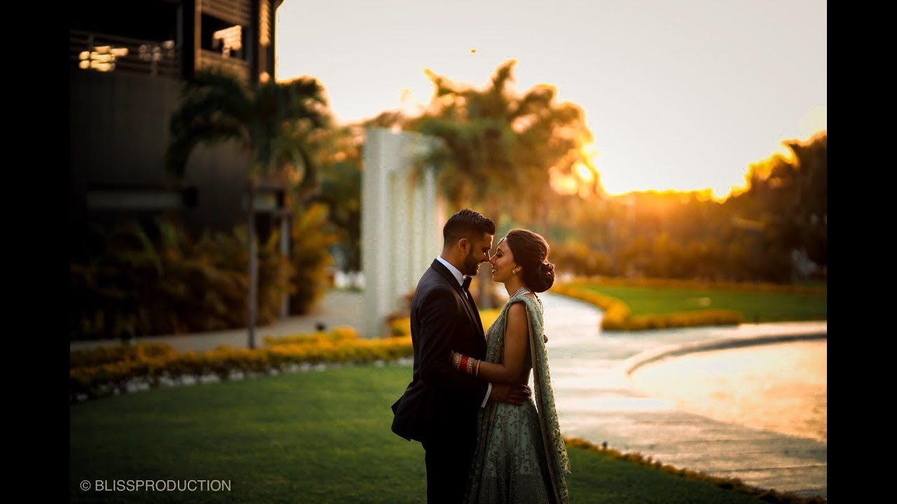Amazing Beach Destination Indian Wedding Same Day Edit for Gurleen + Karm