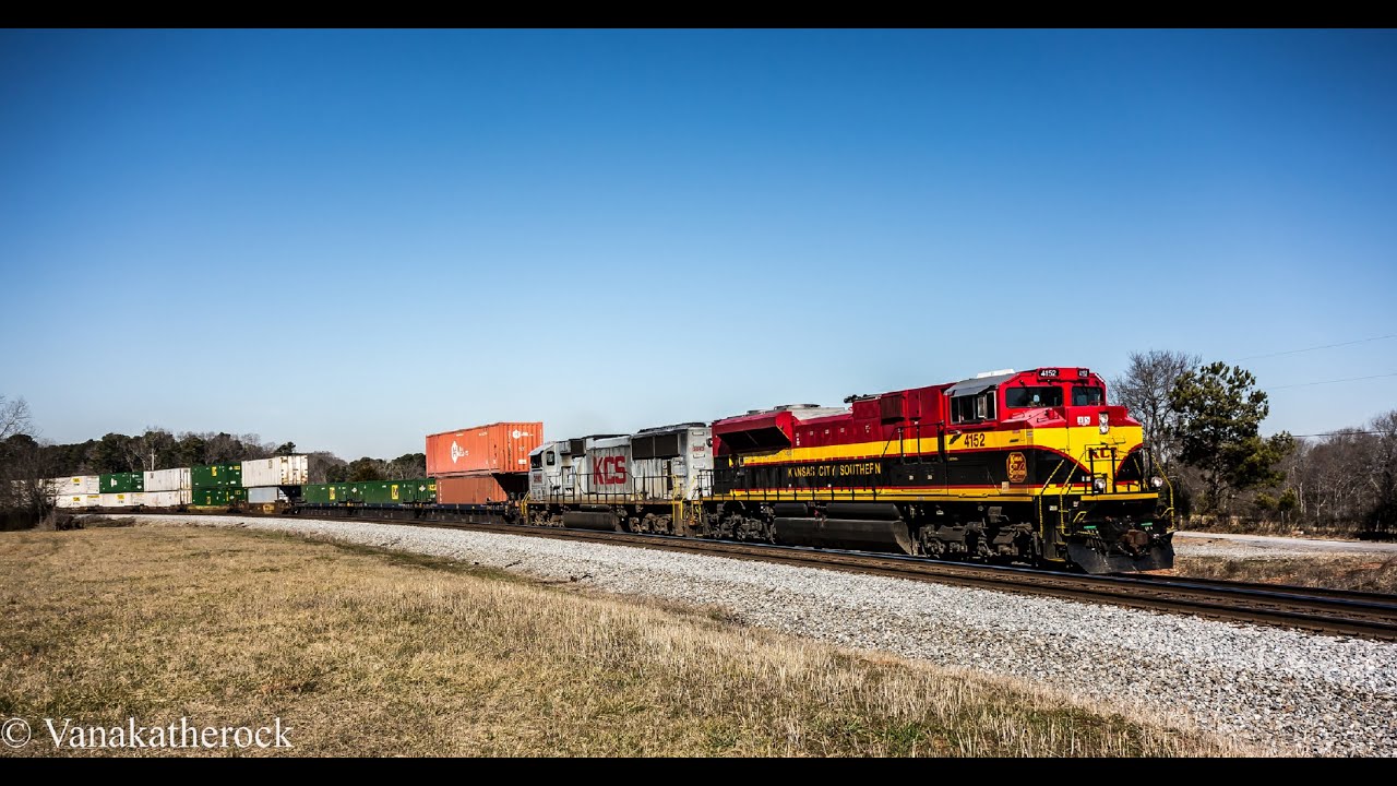 2016 K5LLA Compilation feat. NS, UP, KCS, BNSF & CSX