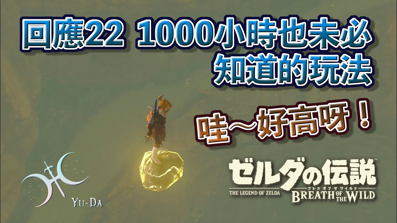 【曠野之息】回應22 - 1000小時也未必知道的玩法！（Still Didn't Know until 1000 Hours Play Time）