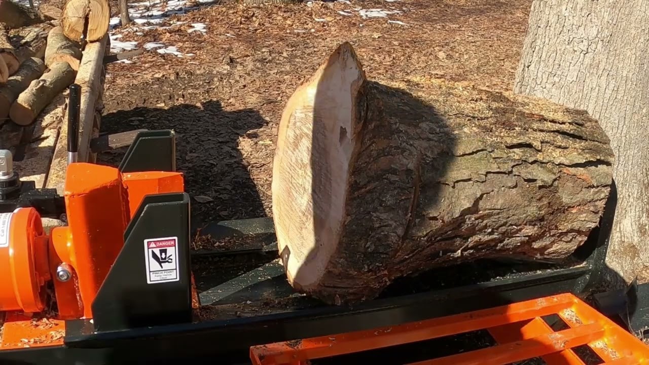 Country Line 32T Log Splitter (FIRST USE)