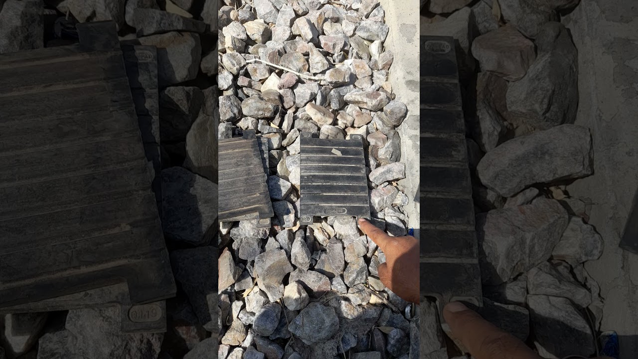 GRSP- GROOVED RUBBER SOLE PLATE , रबर पैड कहा लगाई जाती है और कितने प्रकार की होती है!#rail gyan R B