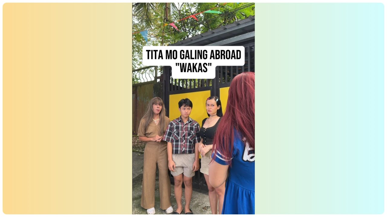 TITA MO GALING ABROAD ( WAKAS FULL VIDEO )🥺🥺 #princesszamora #drama #trendingvideo #storytime #mima 