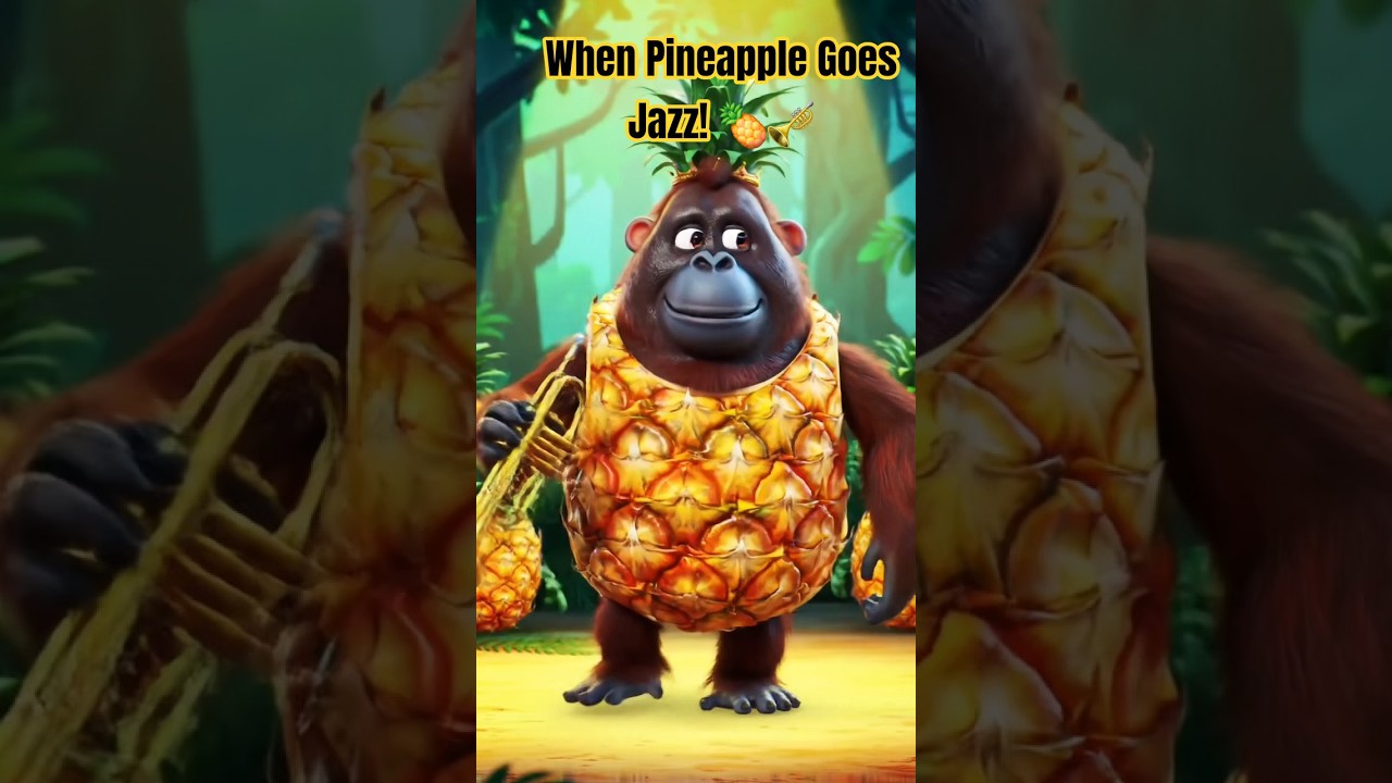 Pineapple Jazz: The Funky Forest Show
