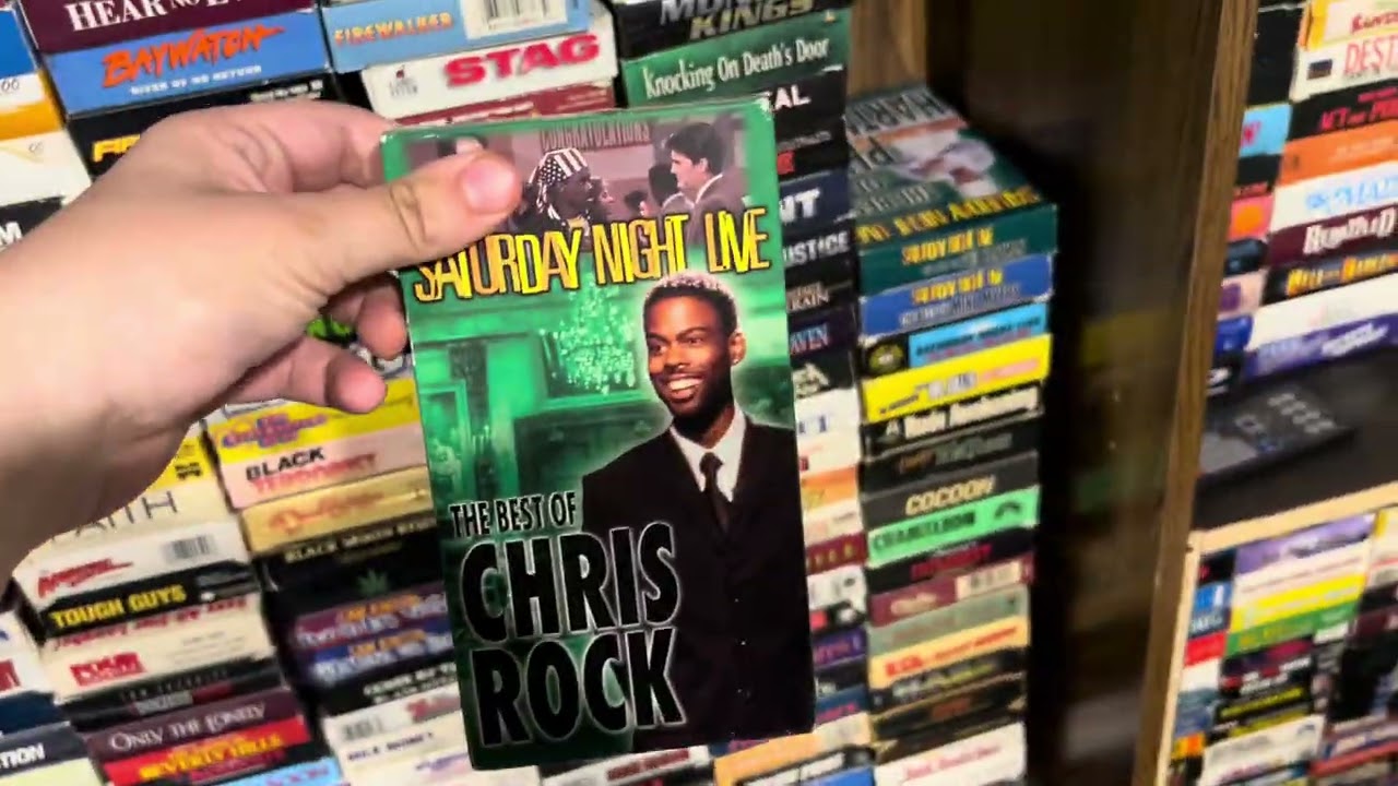 VHS Collection (Part 4)
