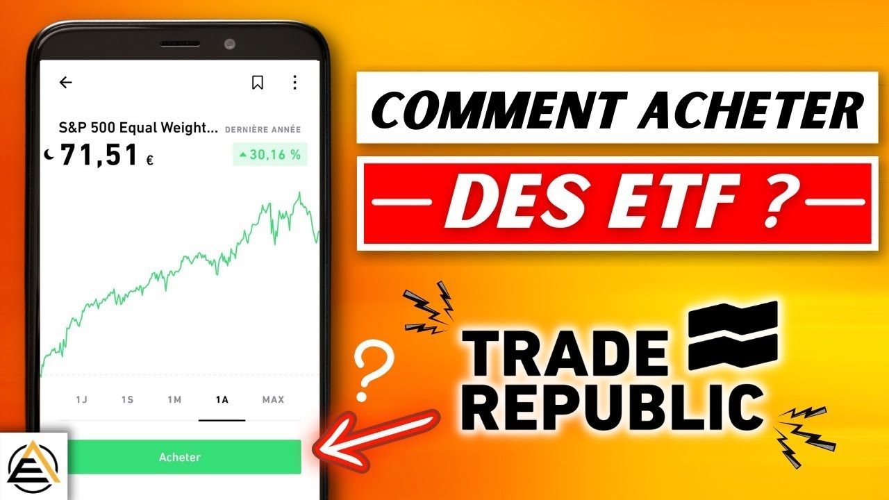 COMMENT TROUVER ET ACHETER DES ETF ? (en 2022)