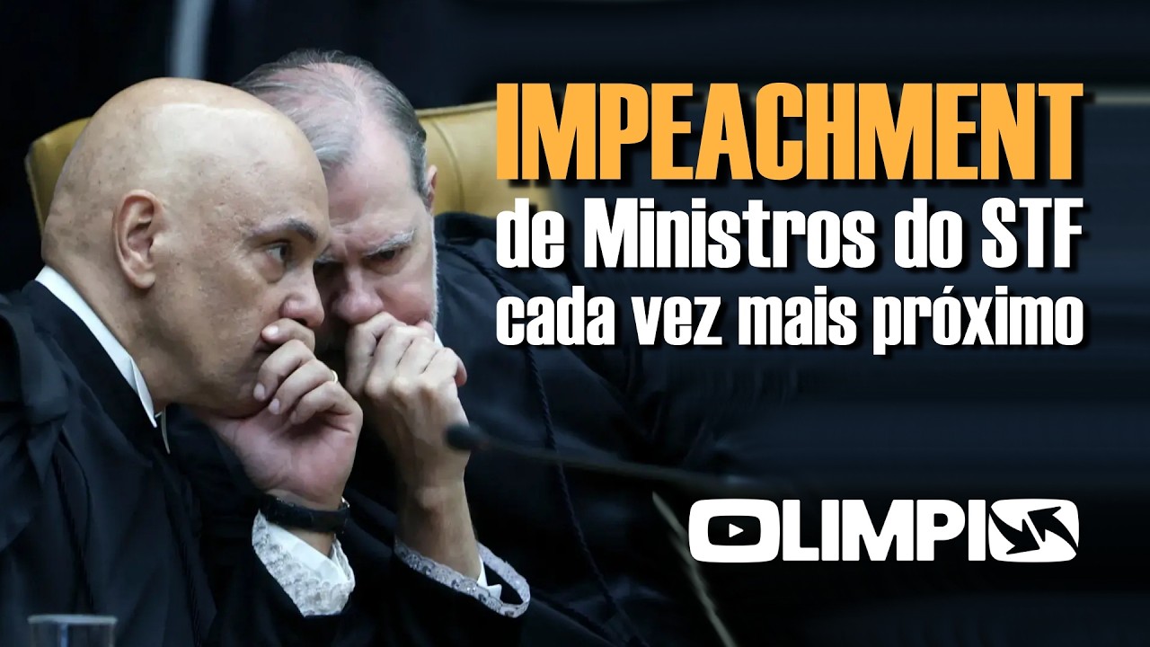 🔴  URGENTE - IMPEACHMENT de Ministros do STF está cada vez mais próximo!