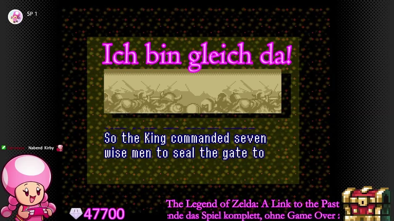 KirbyQT Livestream vom 07.12.2025