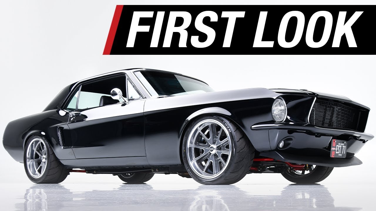 ПЕРВЫЙ ВЗГЛЯД — Ford Mustang Custom Coupe 1967 года — BARRETT-JACKSON HUUSTON 2021
