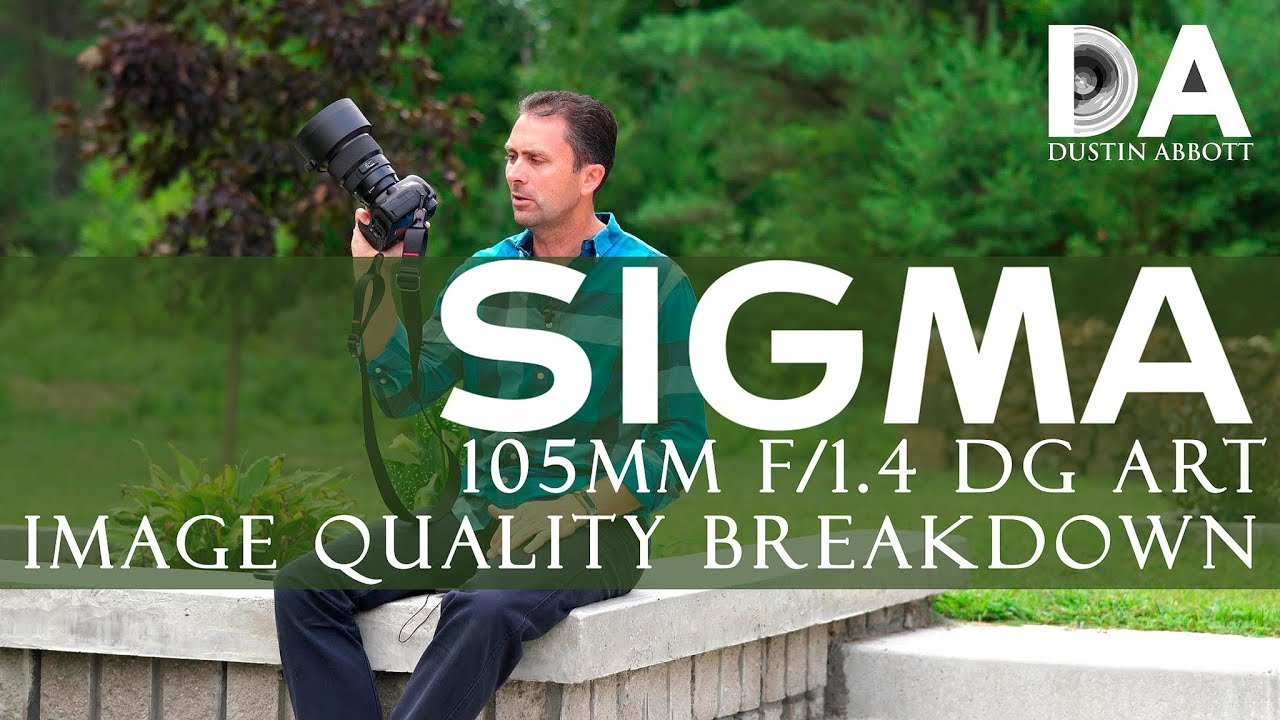 Sigma 105mm F1.4 ART: анализ качества изображения | 4K