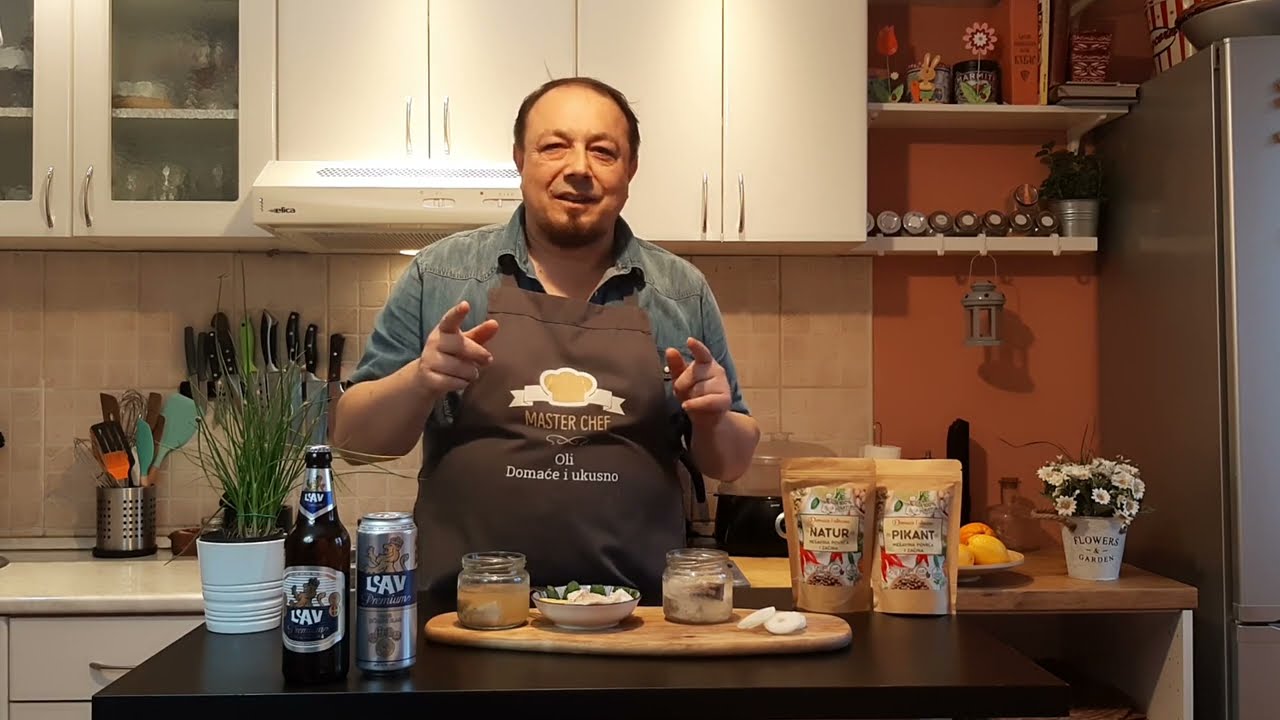 Konzerviranje Ribe - Smudj u tegli
