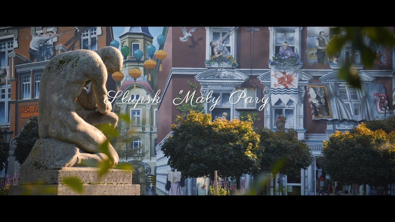 Słupsk Mały Paryż [4K]