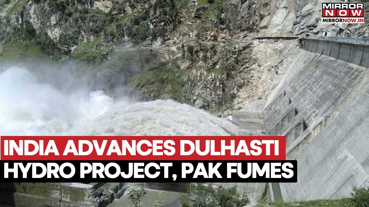 India Decides To Advance Dulhasti Hydropower Project On Chenab River, Pak Call It A Violation