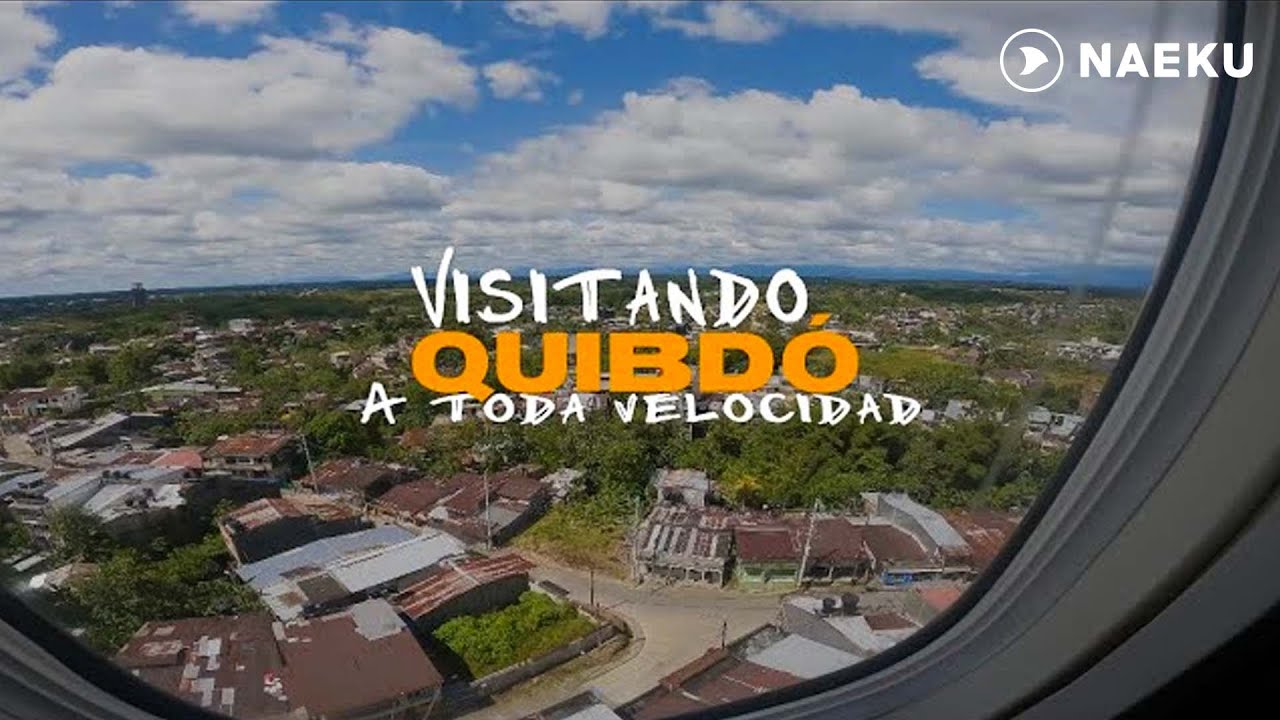 Visitando Quibdó a toda velocidad - Tostao (Vlog)