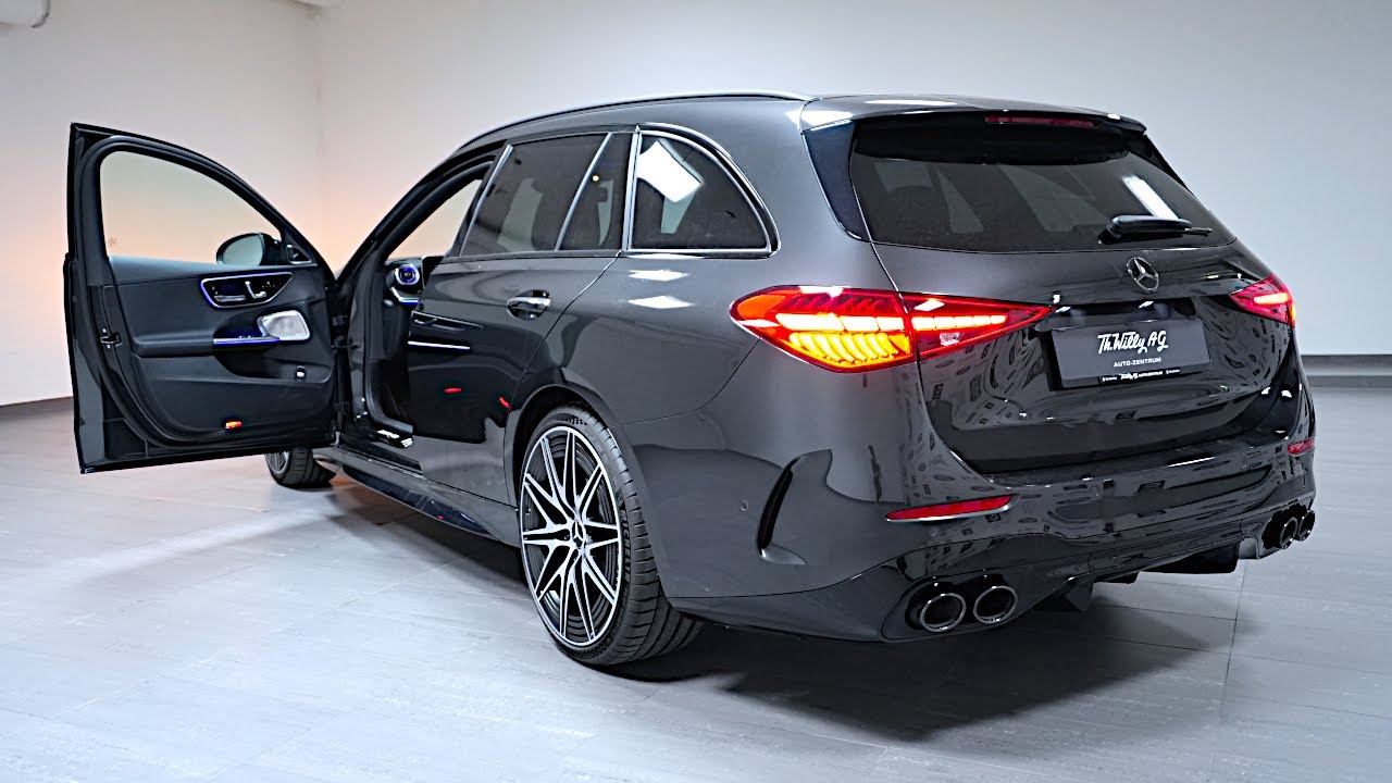 New Mercedes C43 AMG Estate 2023