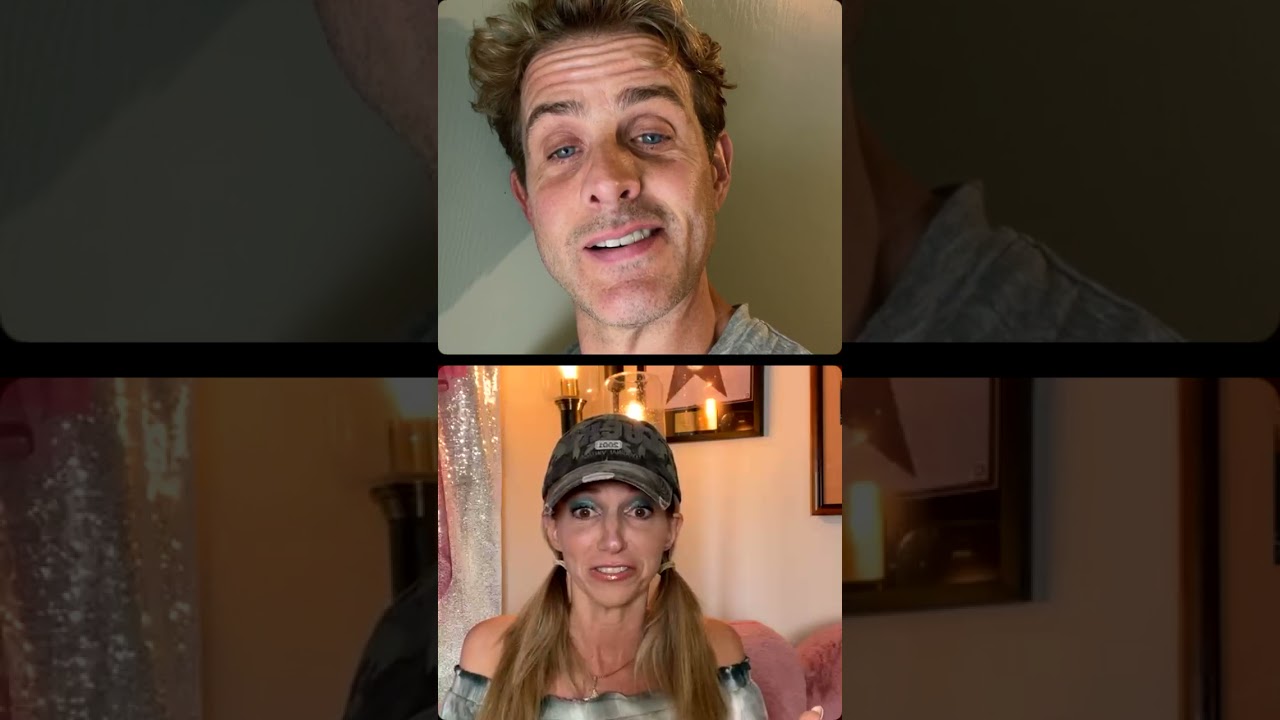 Joey McIntyre and Debbie Gibson IG Live 8/20/21