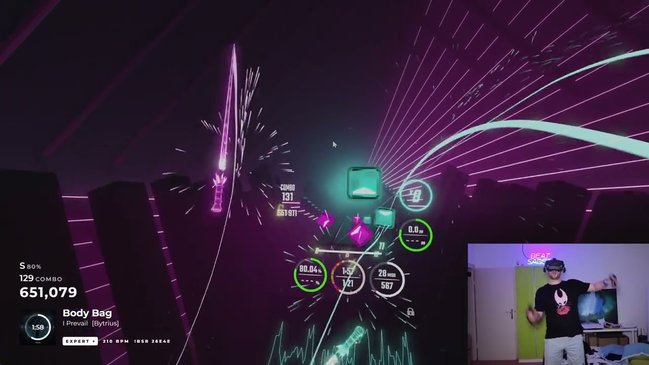 [Beat Saber] I Prevail - Body Bag (Expert+)