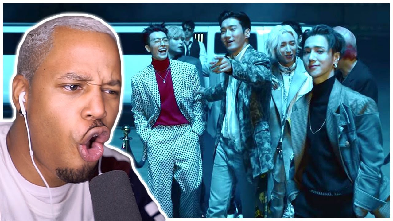 Reacting to SUPER JUNIOR 'SUPER Clap' MV