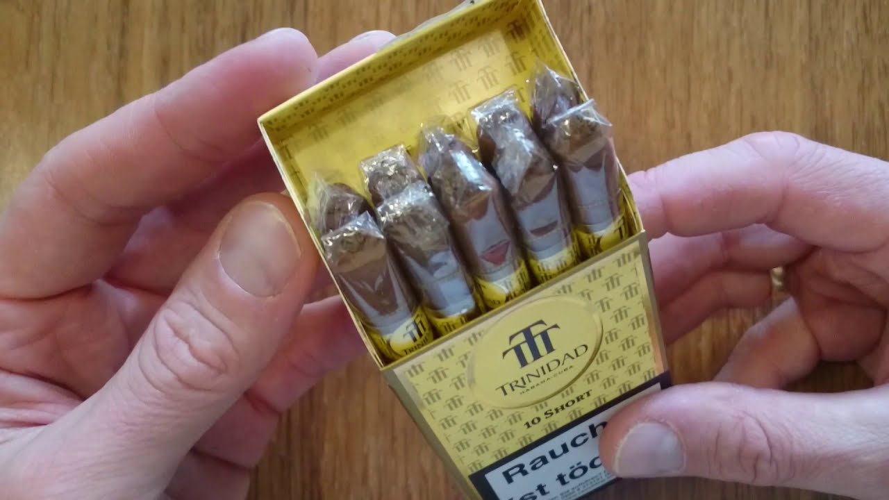 Trinidad Short Cigarillo