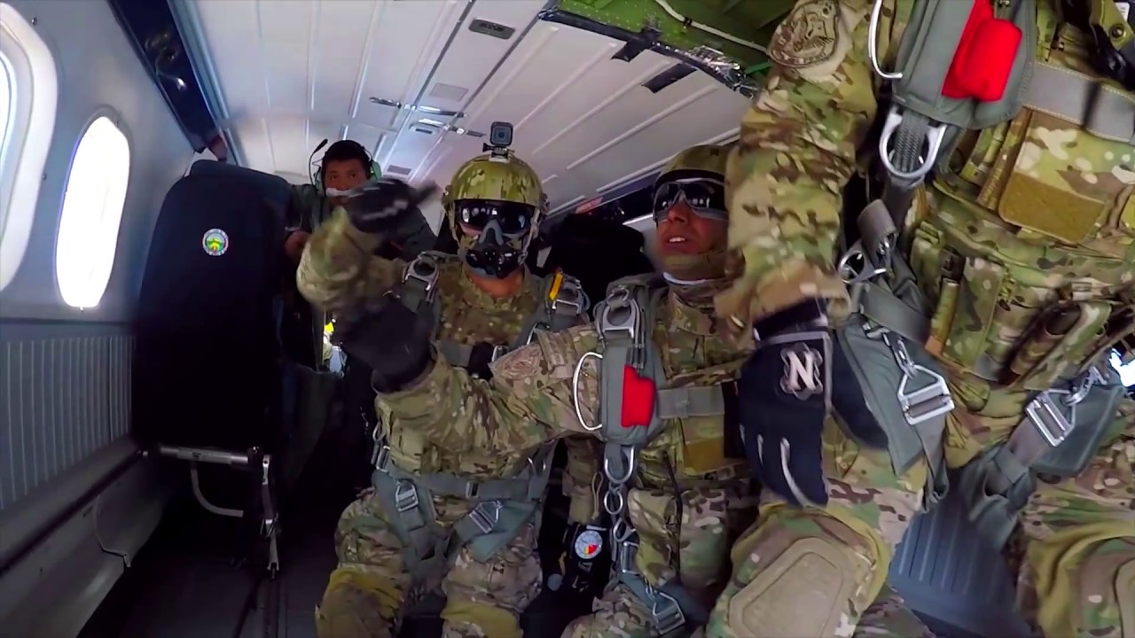 Festival Aero deportivo Cajamarca 2017, FUERZA AÉREA DEL PERÚ