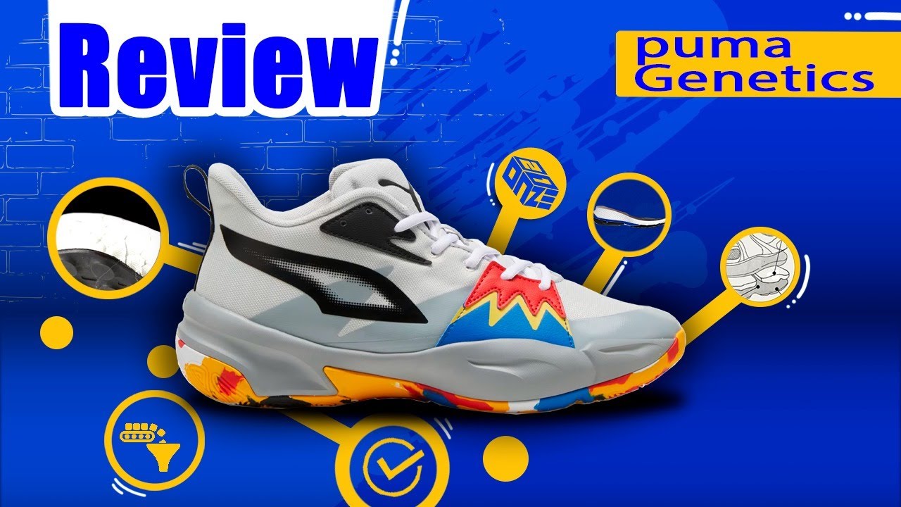 Review Puma Genetics - O melhor custo beneficio de basquete - PT BR