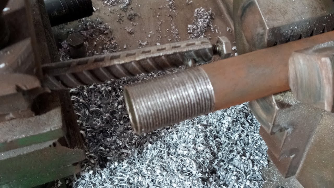 VEJA COMO E FÁCIL FAZER ROSCA NO TORNO MECÂNICO NARDINI COM O INVERSO DE FREQUENCIA METALTEX