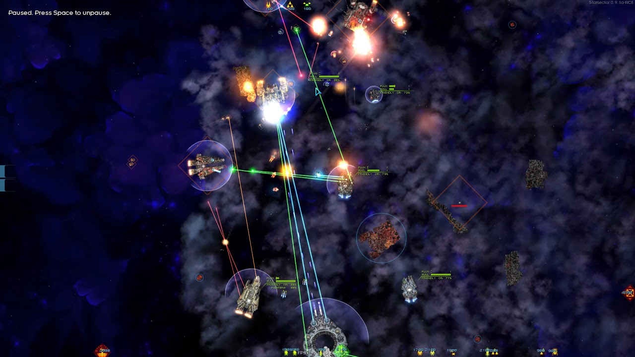 StarSector  Battle View