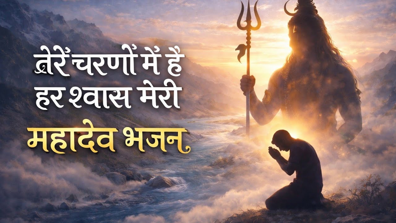 तेरे चरणो मे है हर श्वास मेरी || महादेव भजन || mahadev bhajan || tere charno me hai har svans meri||