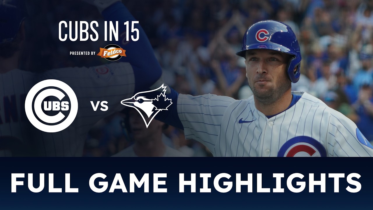 Chicago Cubs vs. Toronto Blue Jays | MLB Highlights (8/6/2026)