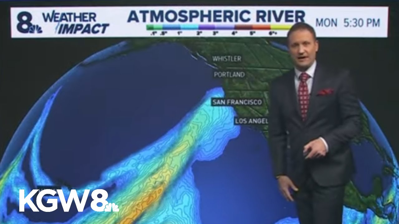 Weather Impact Alert: Atmospheric river brings heavy rain to Pacific Northwest