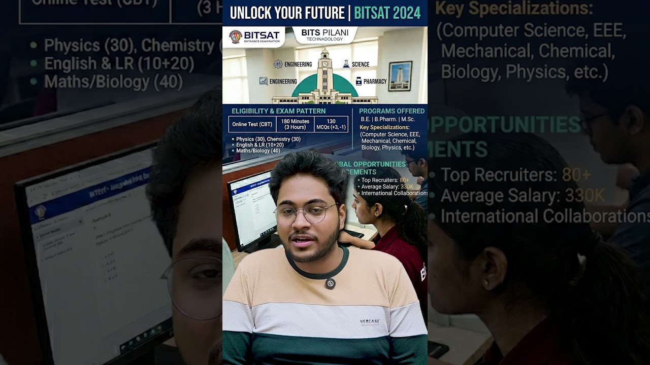 ⚠️ All About BITSAT 2026 Examination ‼️ | Complete Guide 🔥😳 #jee2026 #jeemains