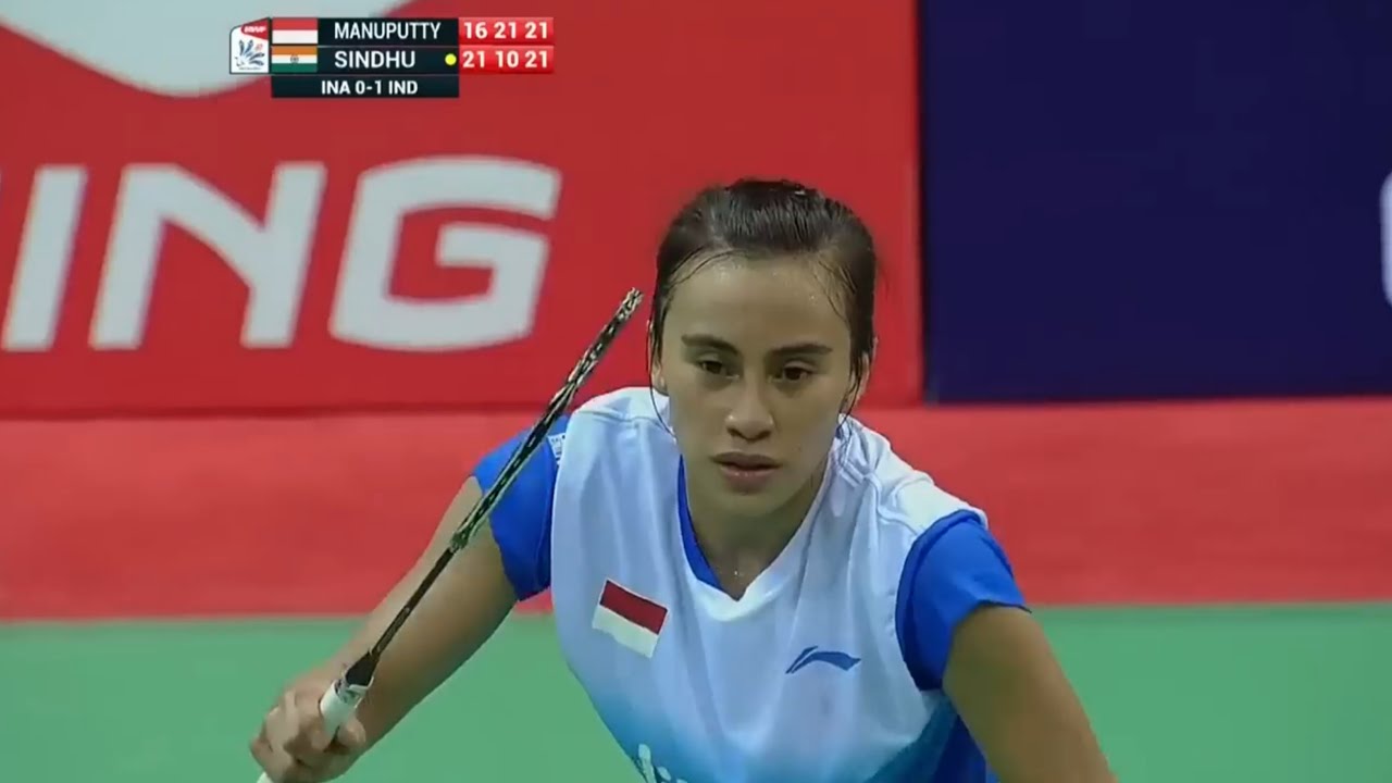 Bellaetrix Manuputty vs Pusala Venkata Sindhu | UBER CUP 2014