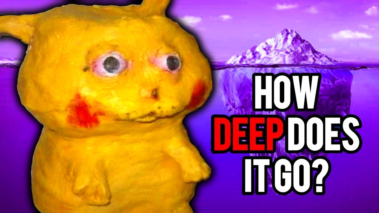 The COMPLETE Pokémon Iceberg