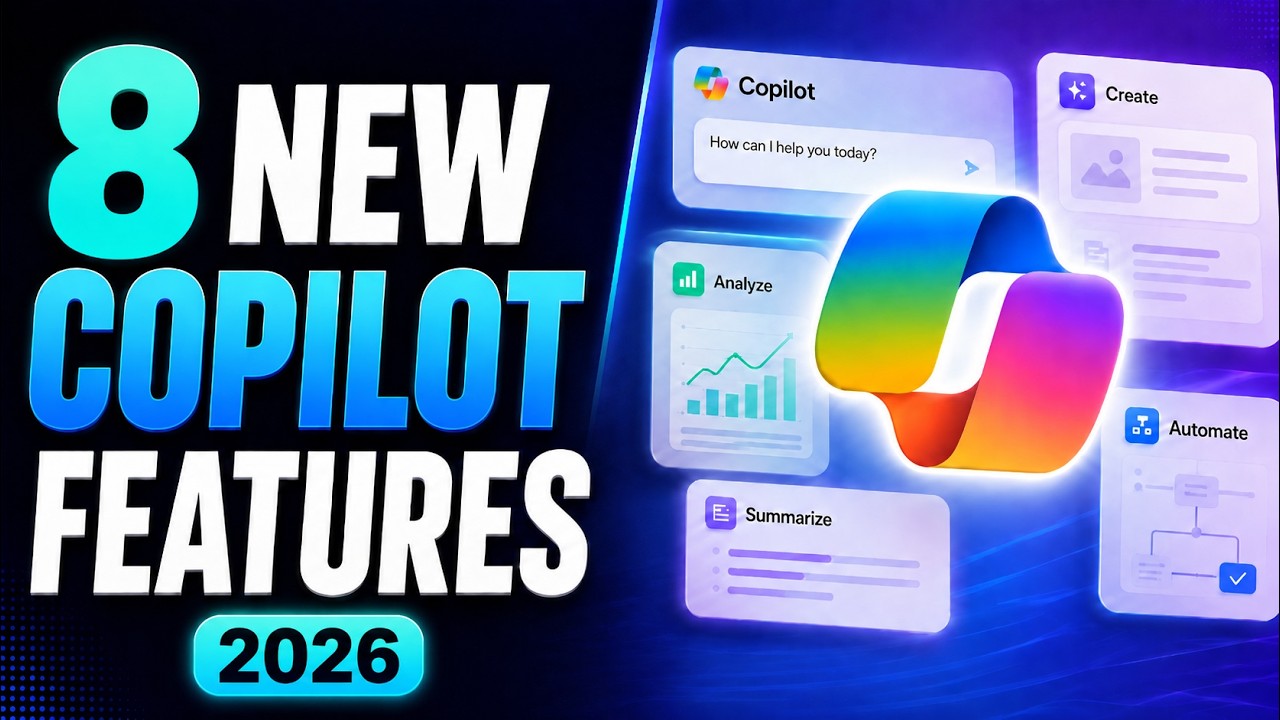 8 новых функций Microsoft 365 Copilot, которые стоит попробовать (август 2026)