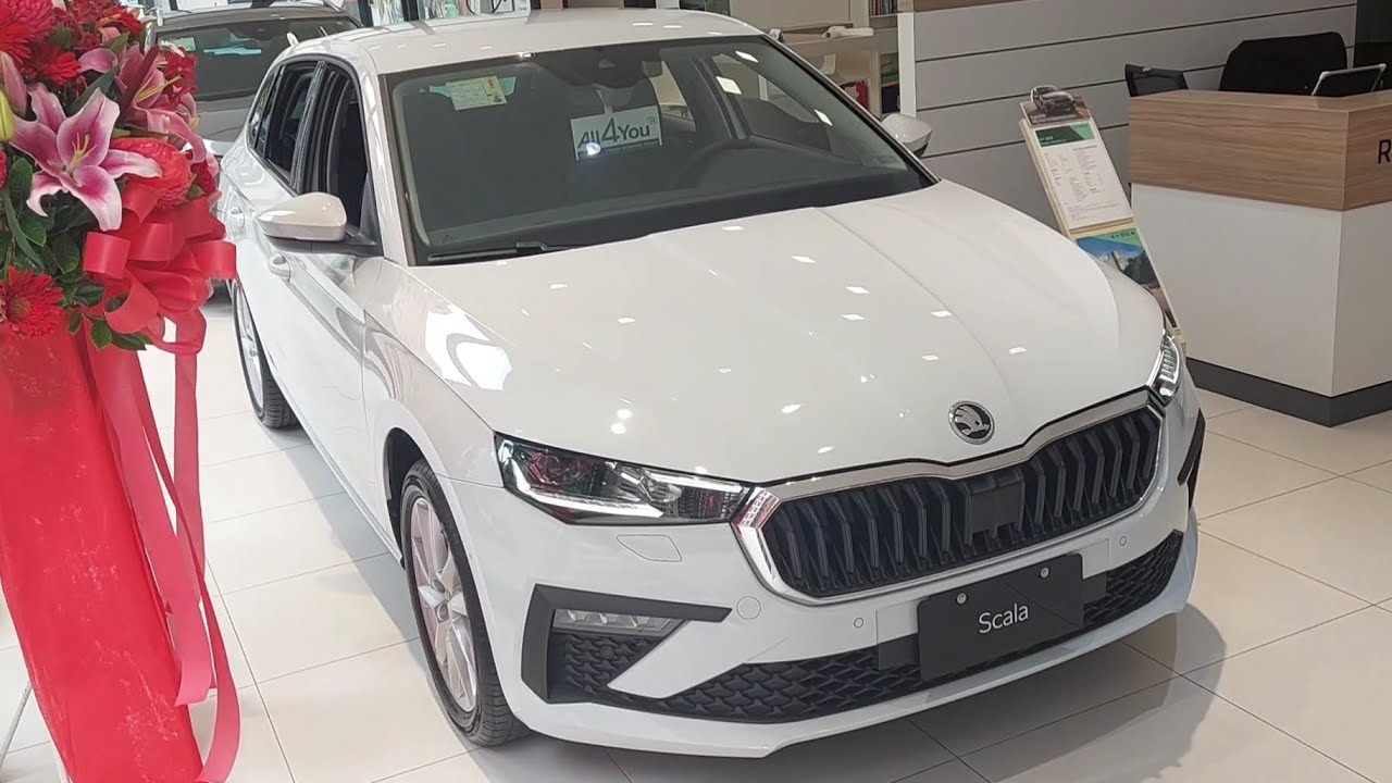 四缸動力就是棒-2025 Skoda Scala 1.5 TSI豪華菁英版