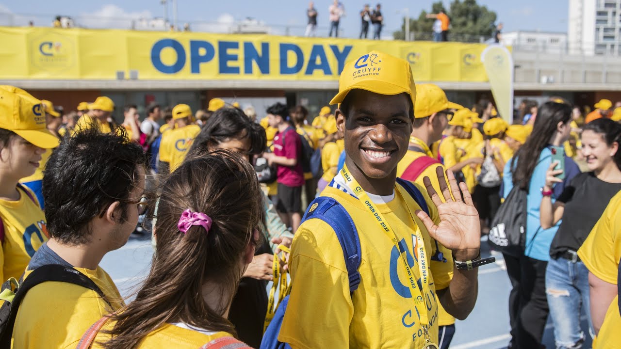 Open Day Fundación Cruyff 2022