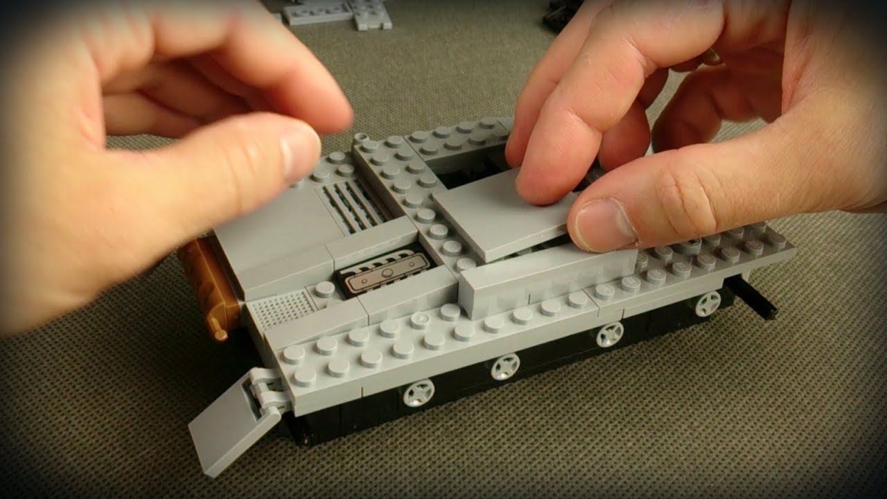 Let me build COBI Panzer II Ausf. C (2459)