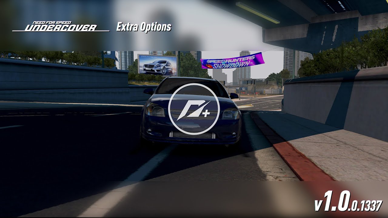 NFS Undercover - Extra Options (v1.0.0.1337) [OFFICIAL RELEASE!] - THANK YOU FOR 40,000 SUBS!