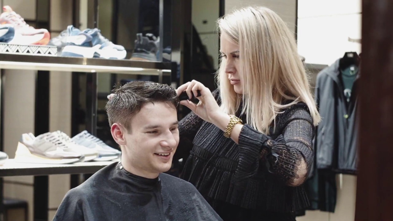 Best Barber Shop London - Men's Hairstyles | Hugo Boss | GQ | Pall Mall Barbers London